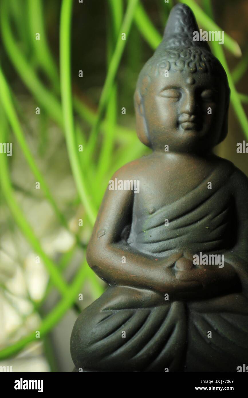 buddha radio silence quietness silence peace meditation believe rest  pictogram Stock Photo - Alamy