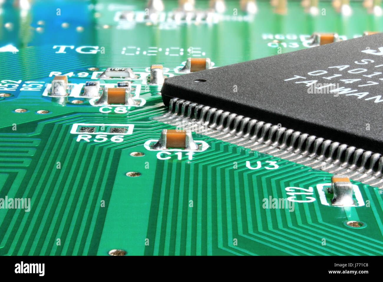electronics printed circuit board chip electrical engineering ...