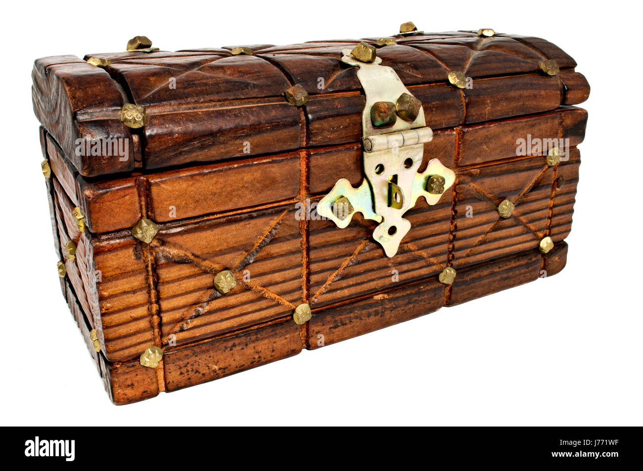 isolated antique chest medieval treasure pirate gold isolated wood antique Stock Photo Alamy