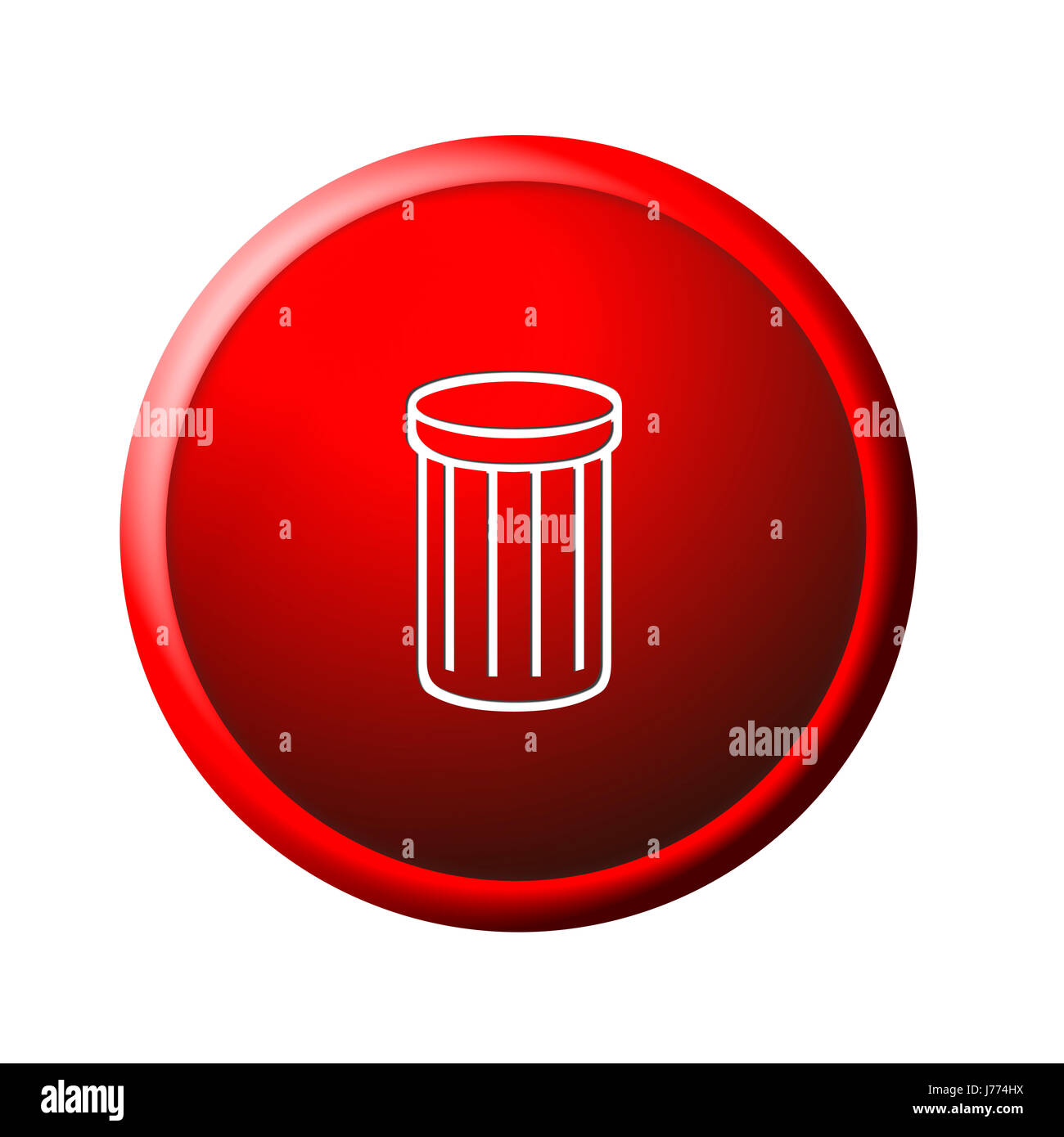 bucket trash garbage can button mull refuse wastepaper basket defunct