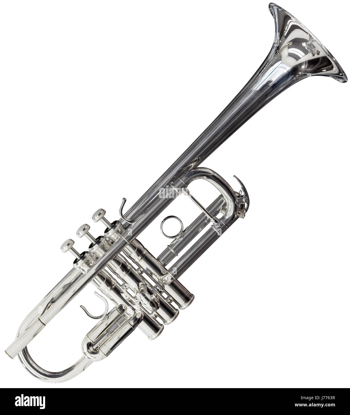 sound musical jazz trumpet metallic hooter measure instrument