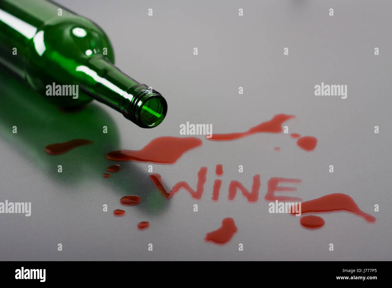 wine writing font typography bottle dribble text spot spots drink wine  alcohol Stock Photo - Alamy