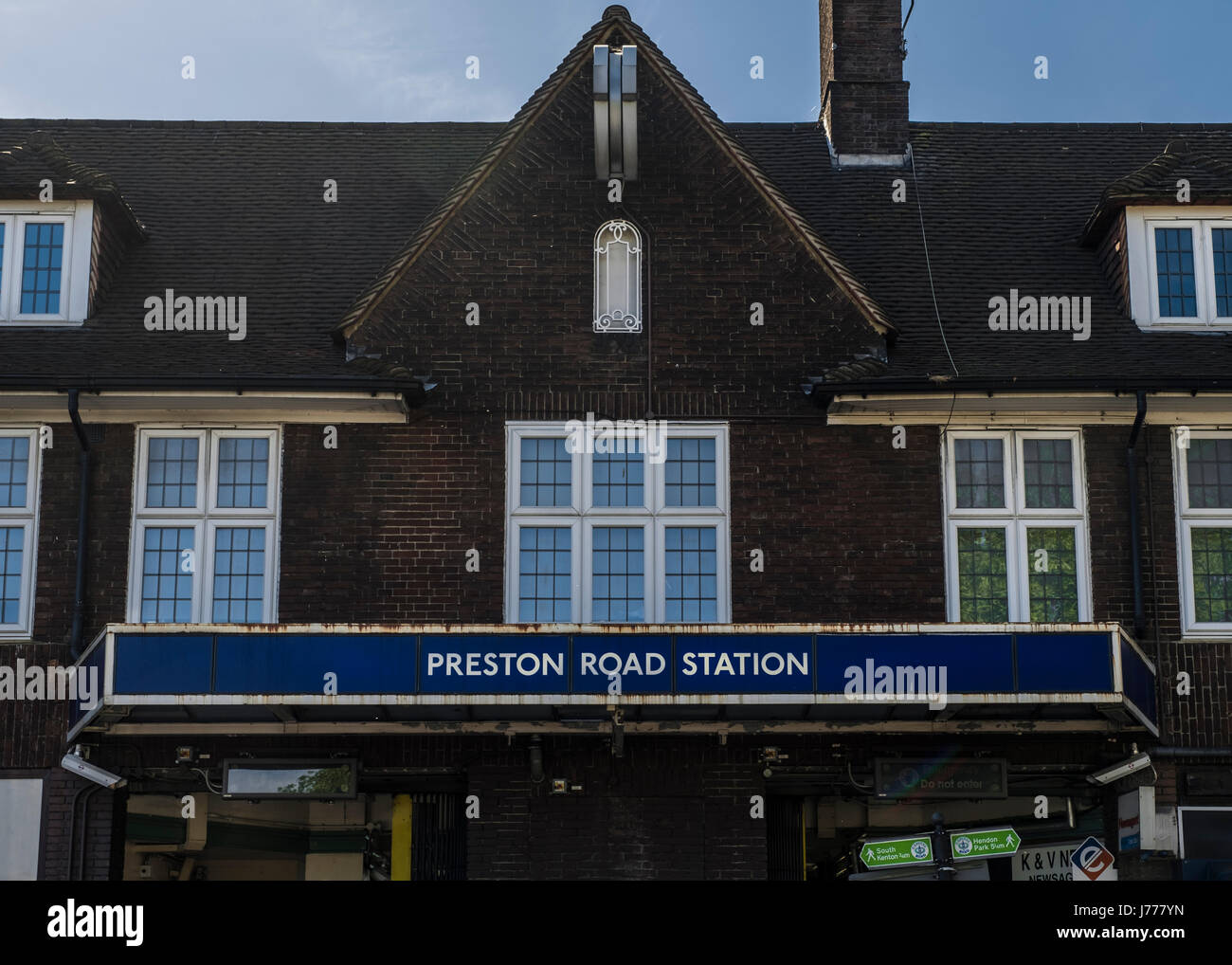 Preston road tube station hires stock photography and images Alamy