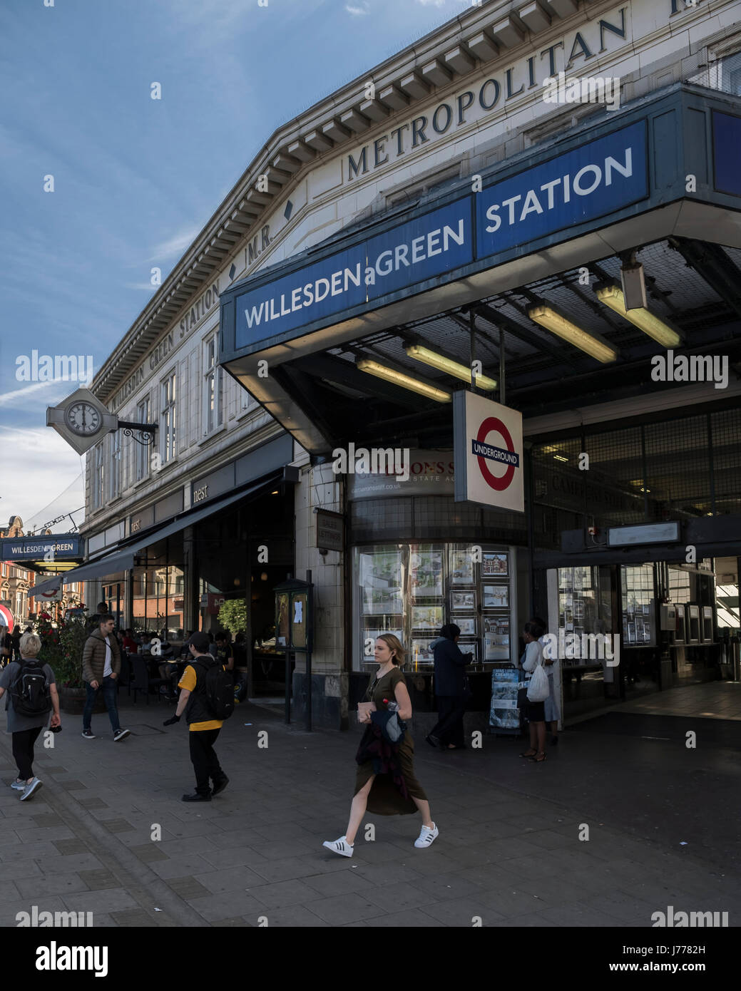 Willesden green tube station hires stock photography and images Alamy