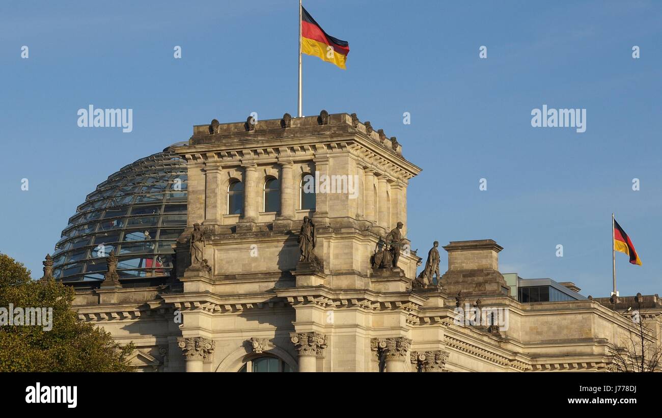 city town berlin germany german federal republic parliament style of ...