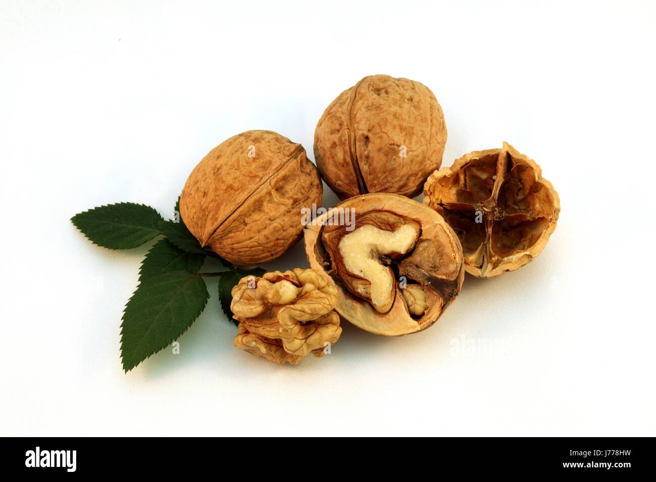advent nuts nut walnut walnuts christmas xmas x-mas healthy food aliment Stock Photo