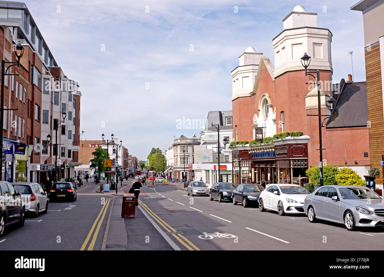Kingston upon thames street hires stock photography and images Alamy