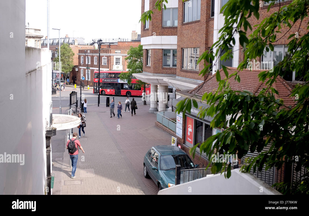 Surbiton South West London UK Surbiton is a suburban area of south