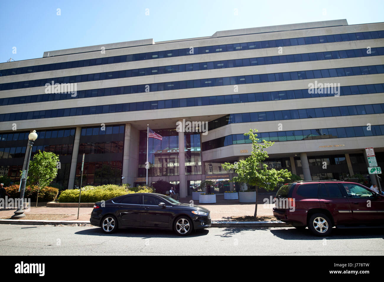 judiciary center housing the DC US Attorneys office judiciary square