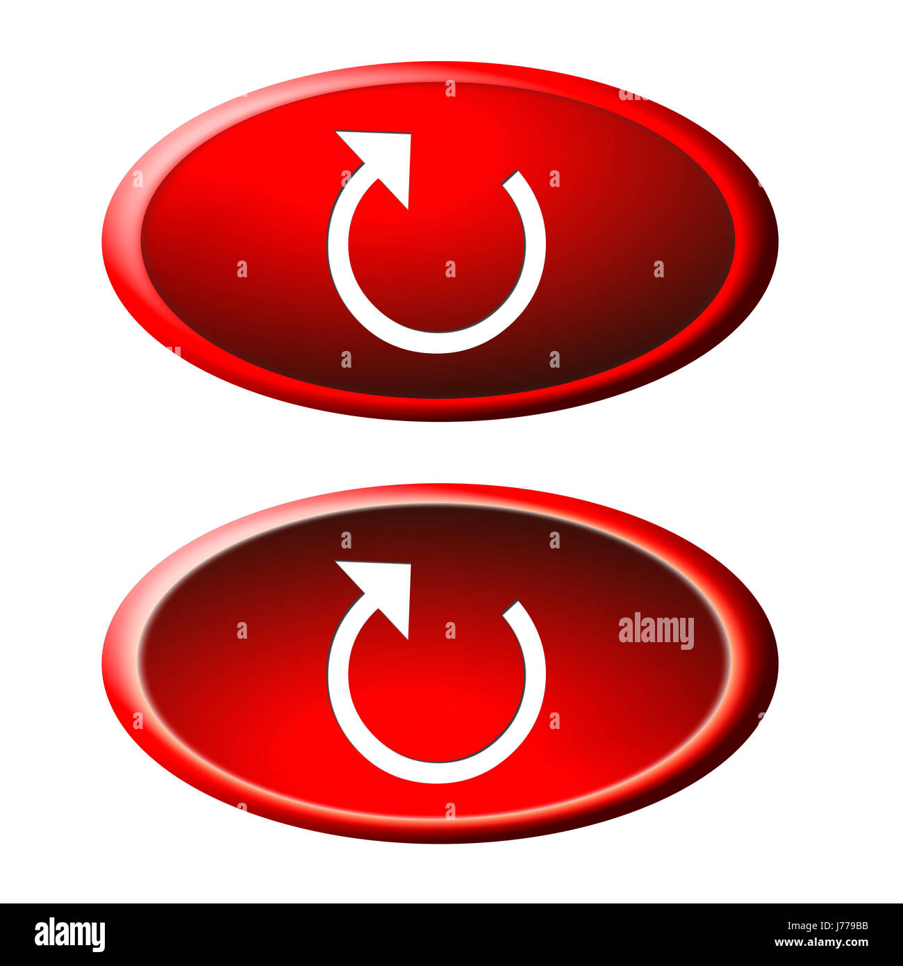 illustration direction button back pictogram symbol pictograph trade ...