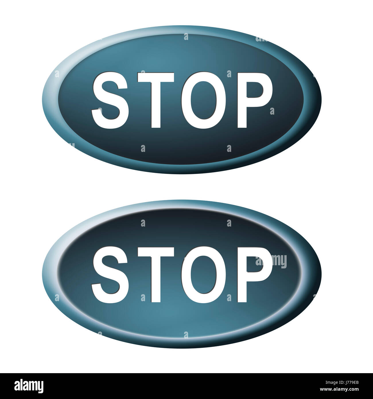 Terminate Button delete eliminate terminate erase remove direction end button to deter ...