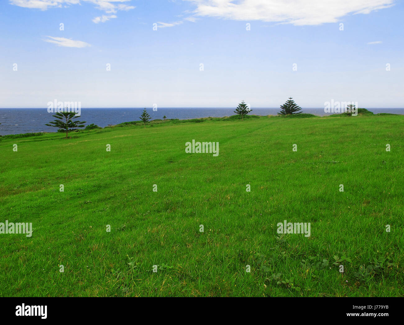 blue beautiful beauteously nice coast cliff simple travel colour ...