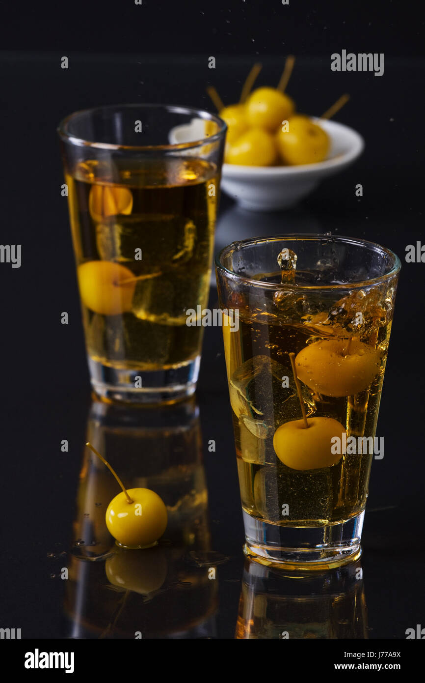 drink apples apple juice ice cube apple juice ice cream icecream icecream Stock Photo Alamy