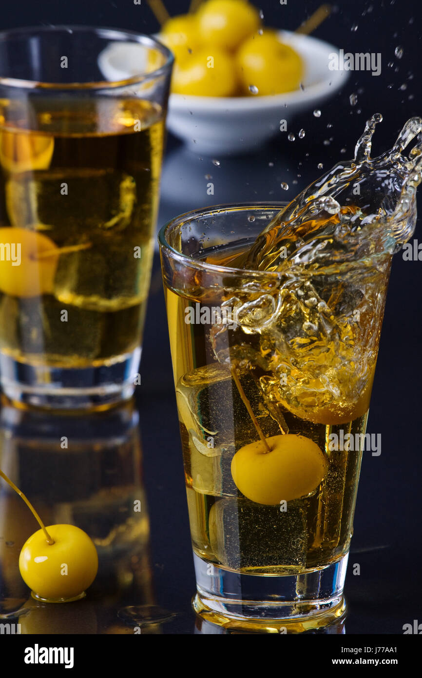 drink apples apple juice ice cube apple juice ice cream icecream icecream Stock Photo Alamy