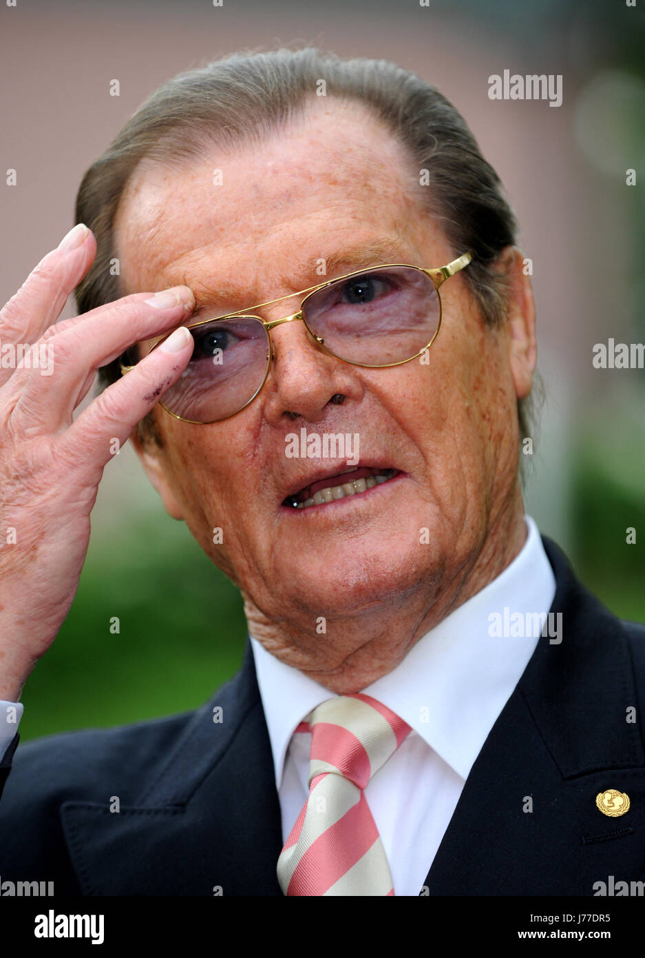 Ambassador Roderick Moore FILE - File picture dated 07 June 2010 showing actor and UNICEF ...