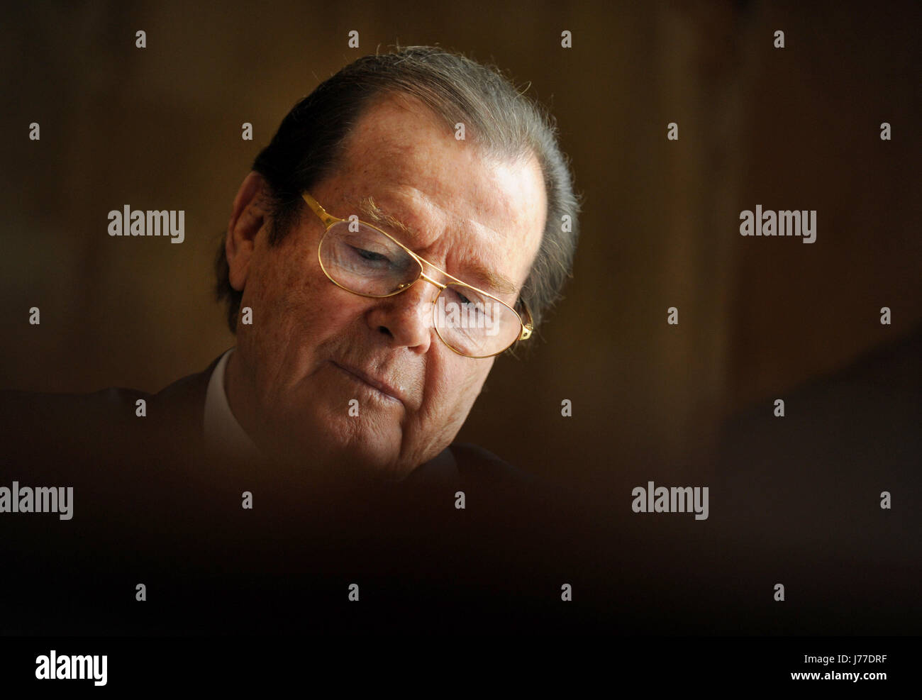 Ambassador Roderick Moore FILE - File picture dated 29 January 2010 showing actor and UNICEF ...