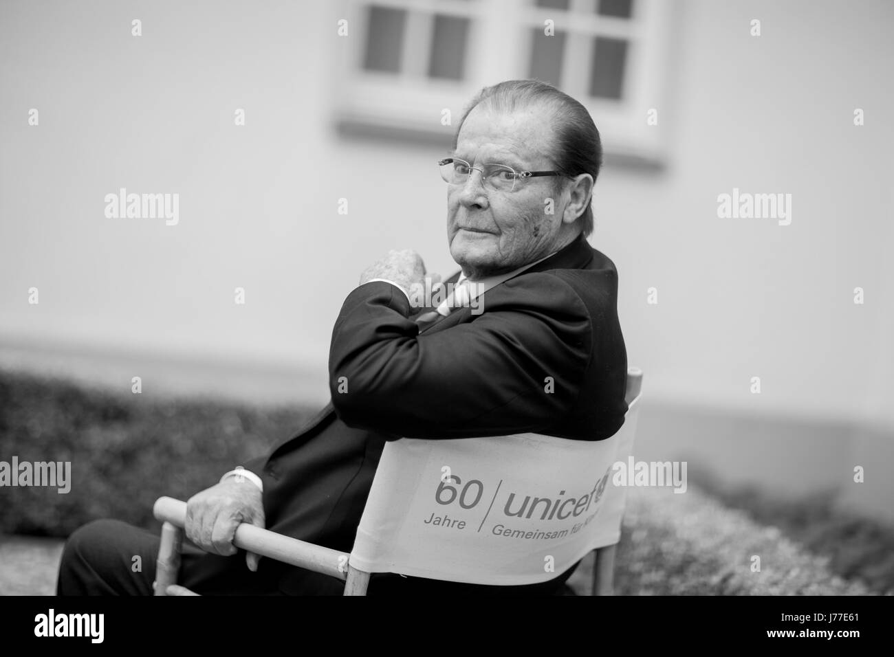 Ambassador Roderick Moore FILE - File picture dated 25 June 2013 showing British actor and UNICEF ...
