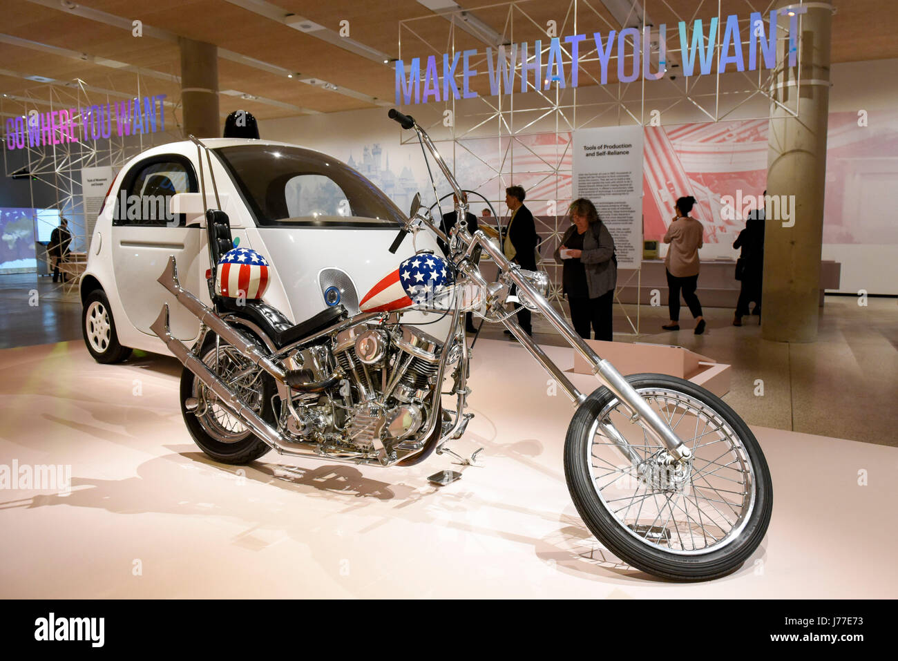 Ben hardy chopper hi res stock photography and images Alamy
