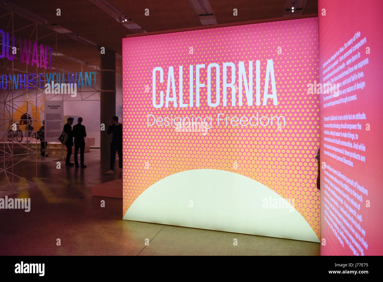 London, UK. 23rd May, 2017. Press preview of "California Designing Freedom", an exhibition at the Design Museum celebrating the history of products designed in California from the 1960s to the current day. The exhibition runs from 24 May to 15 October 2017. Credit: Stephen Chung/Alamy Live News Stock Photo