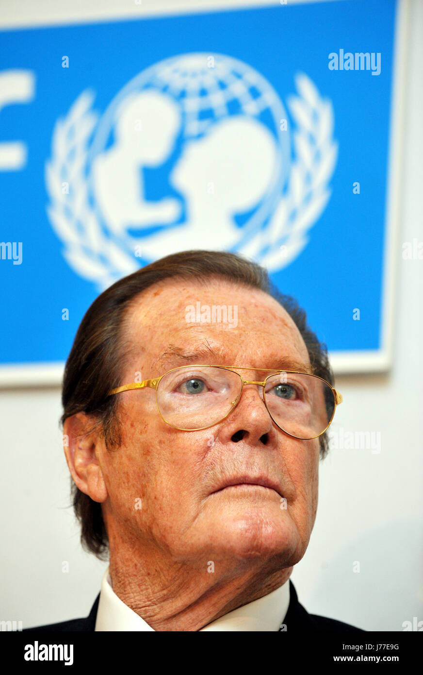 Ambassador Roderick Moore FILE - File picture dated 07 June 2010 showing actor and UNICEF ...