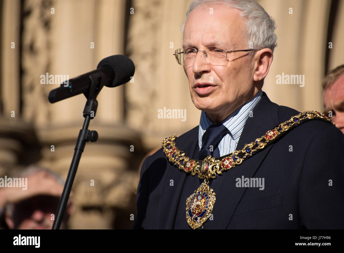 News politics lord mayor hires stock photography and images Alamy