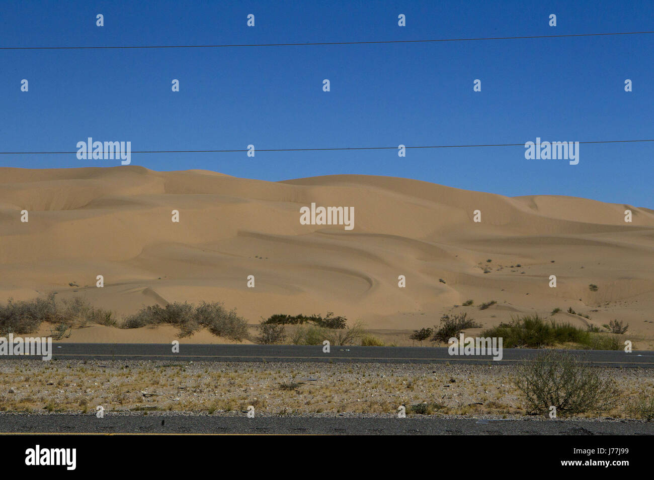 Imperial sand dunes arizona hires stock photography and images Alamy