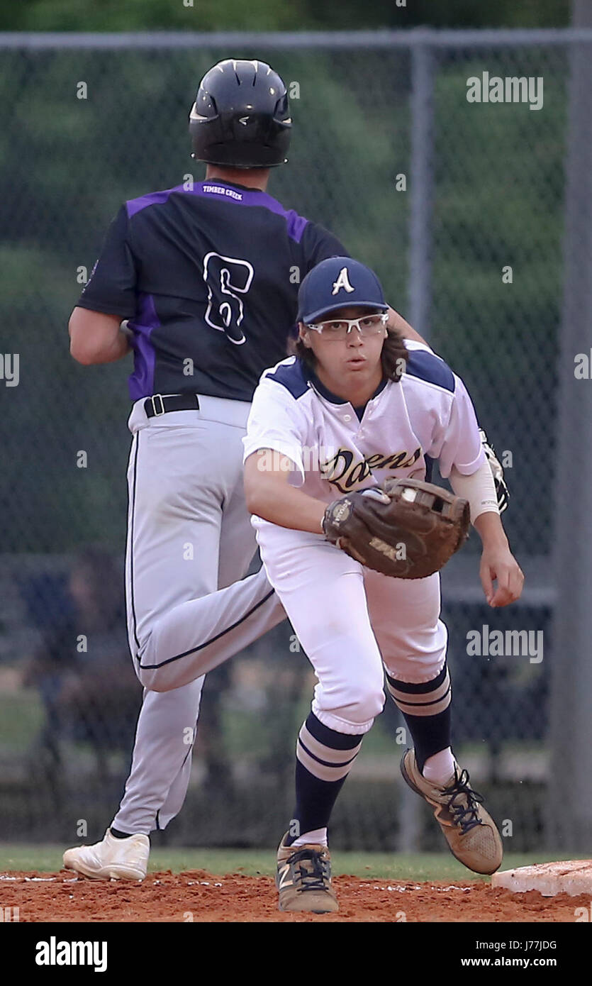 Florida, USA. 23rd May, 2017. CHARLIE KAIJO Times.Alonso first