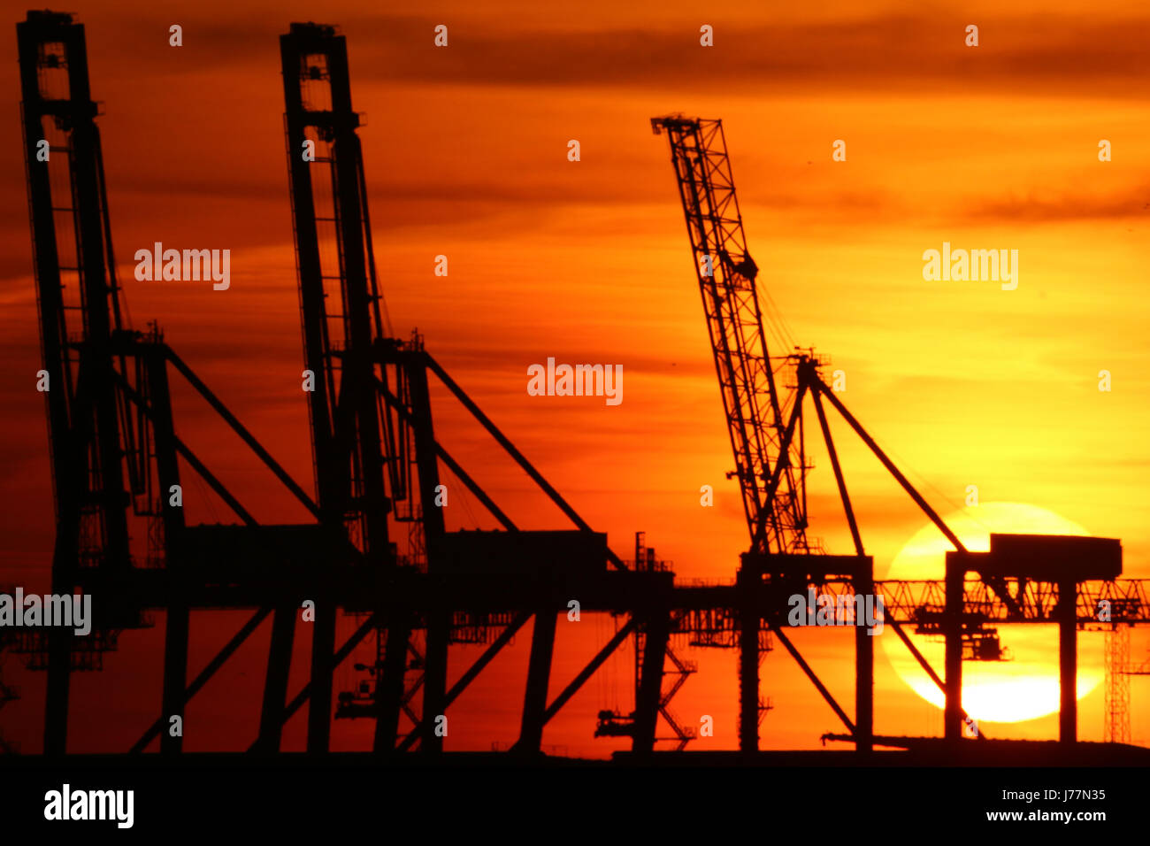 Tilbury port hires stock photography and images Alamy