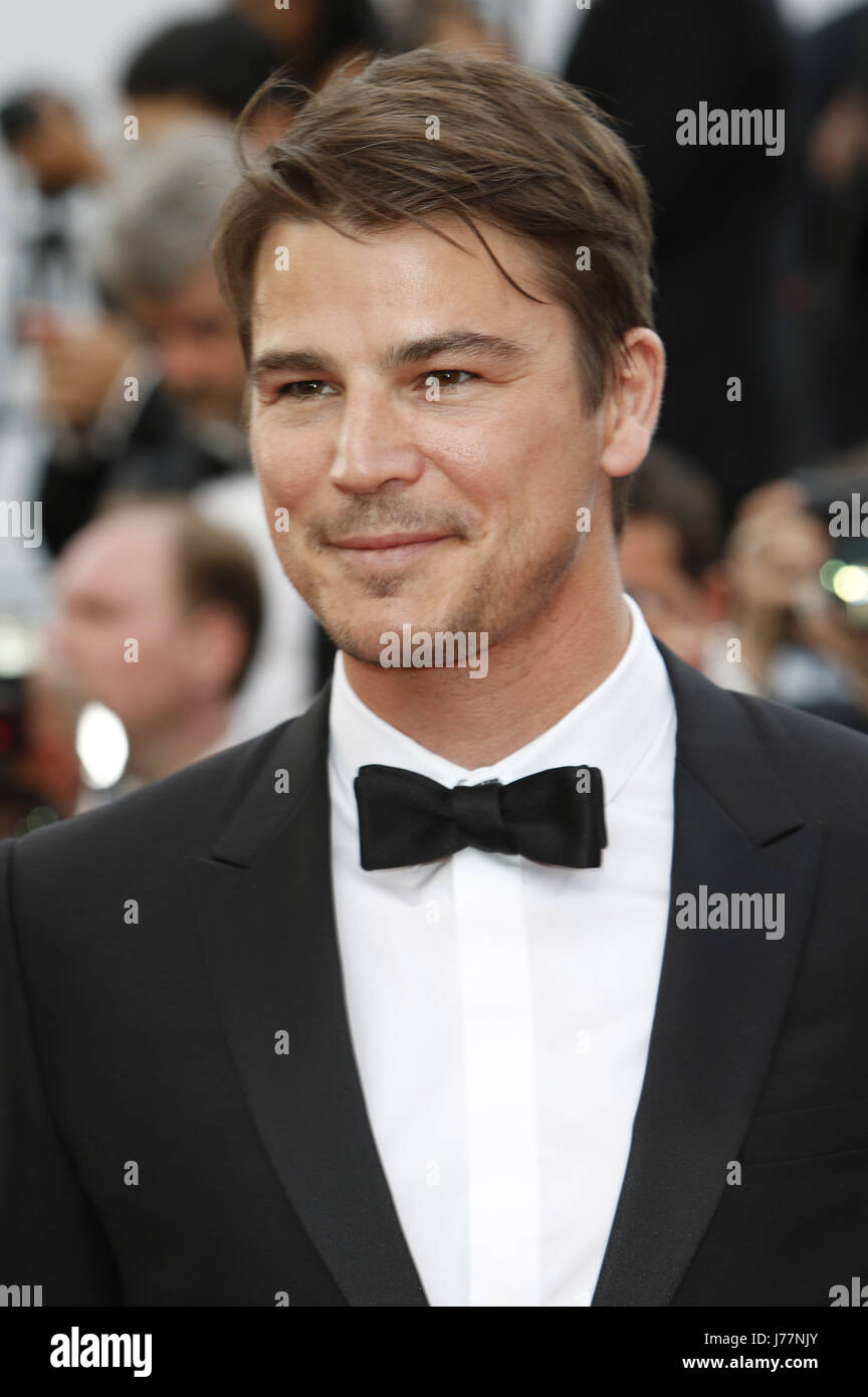 Josh Hartnett attending the 'The Killing of a Sacred Deer / Mise à mort du cerf sacré' premiere during the 70th Cannes Film Festival at the Palais des Festivals in Cannes on May 22, 2017 | Verwendung weltweit Stock Photo
