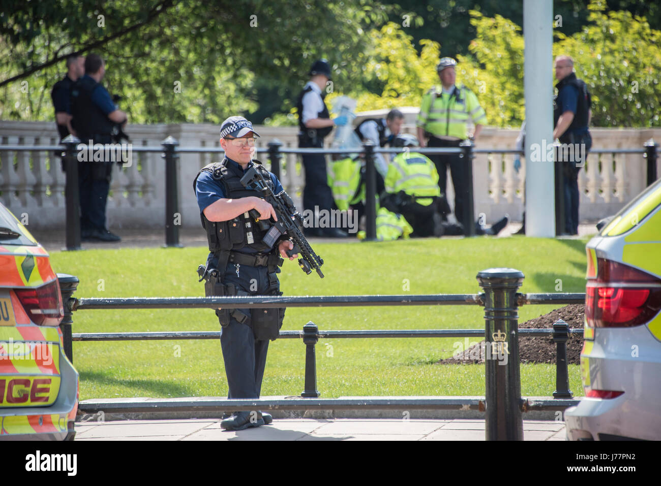 Taser gun held by a police hi-res stock photography and images - Alamy