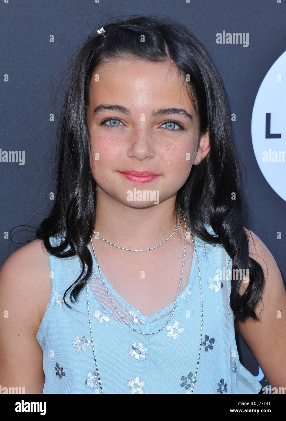 Los Angeles, USA. 23rd May, 2017. Taegen Burns at arrivals for Lifetime