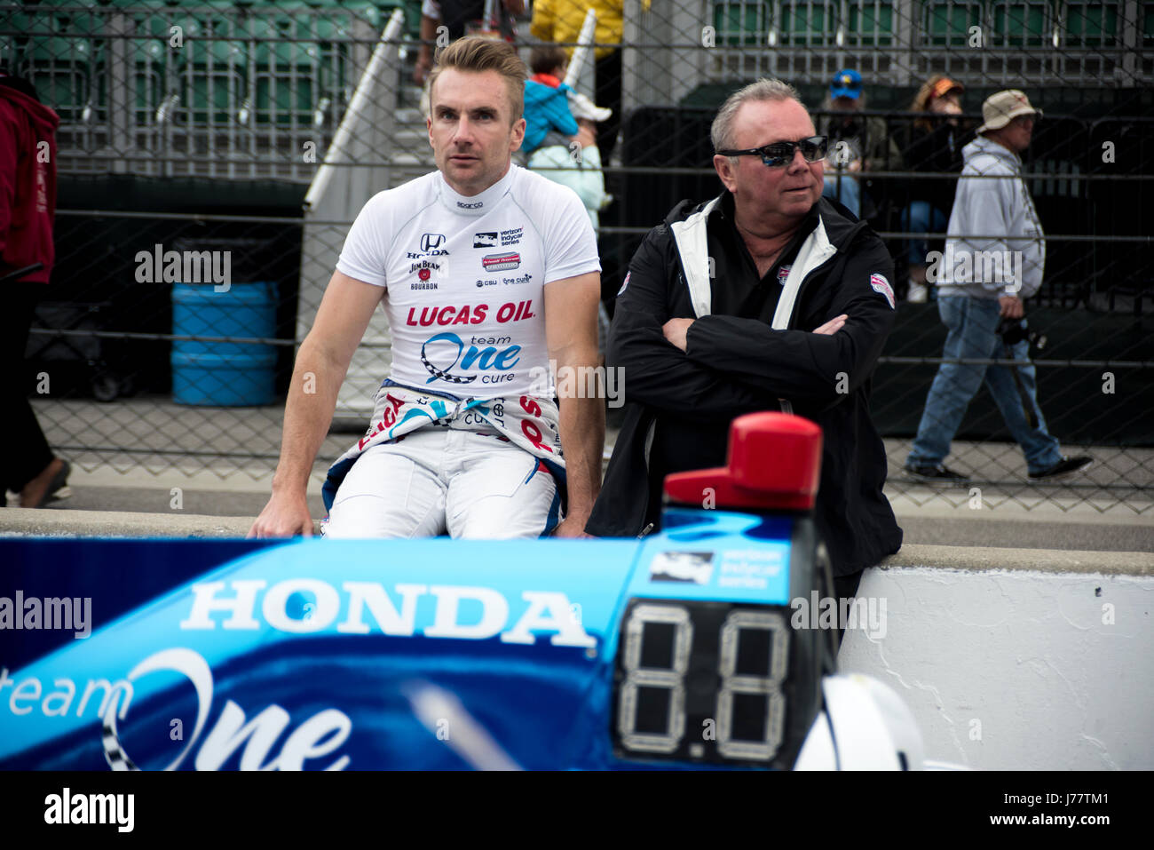 101st indy 500 Stock Photo