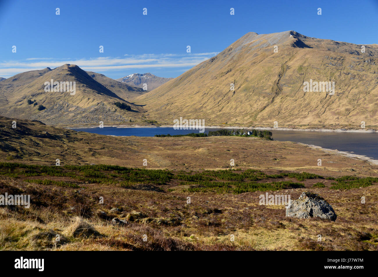 Cluanie lodge hi-res stock photography and images - Alamy