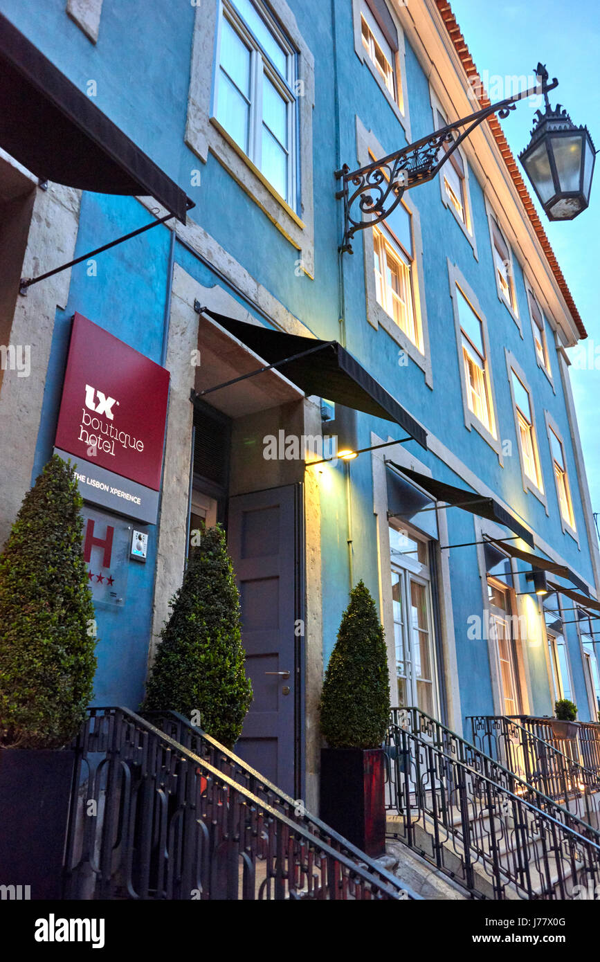 The lx boutique hotel Lisbon Portugal Stock Photo Alamy