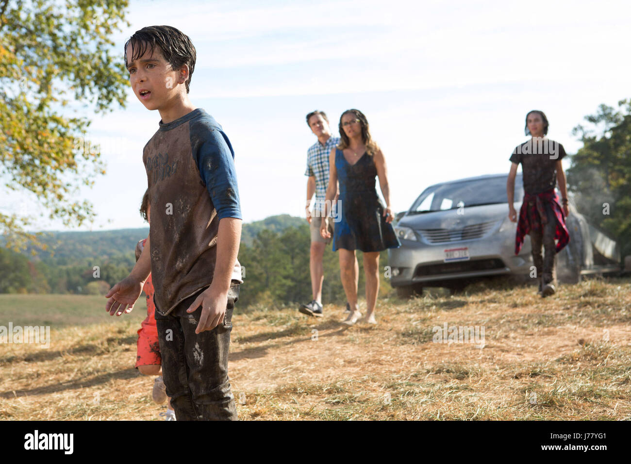 DIARY OF A WIMPY KID: THE LONG HAUL, from left: Jason Drucker, Tom ...