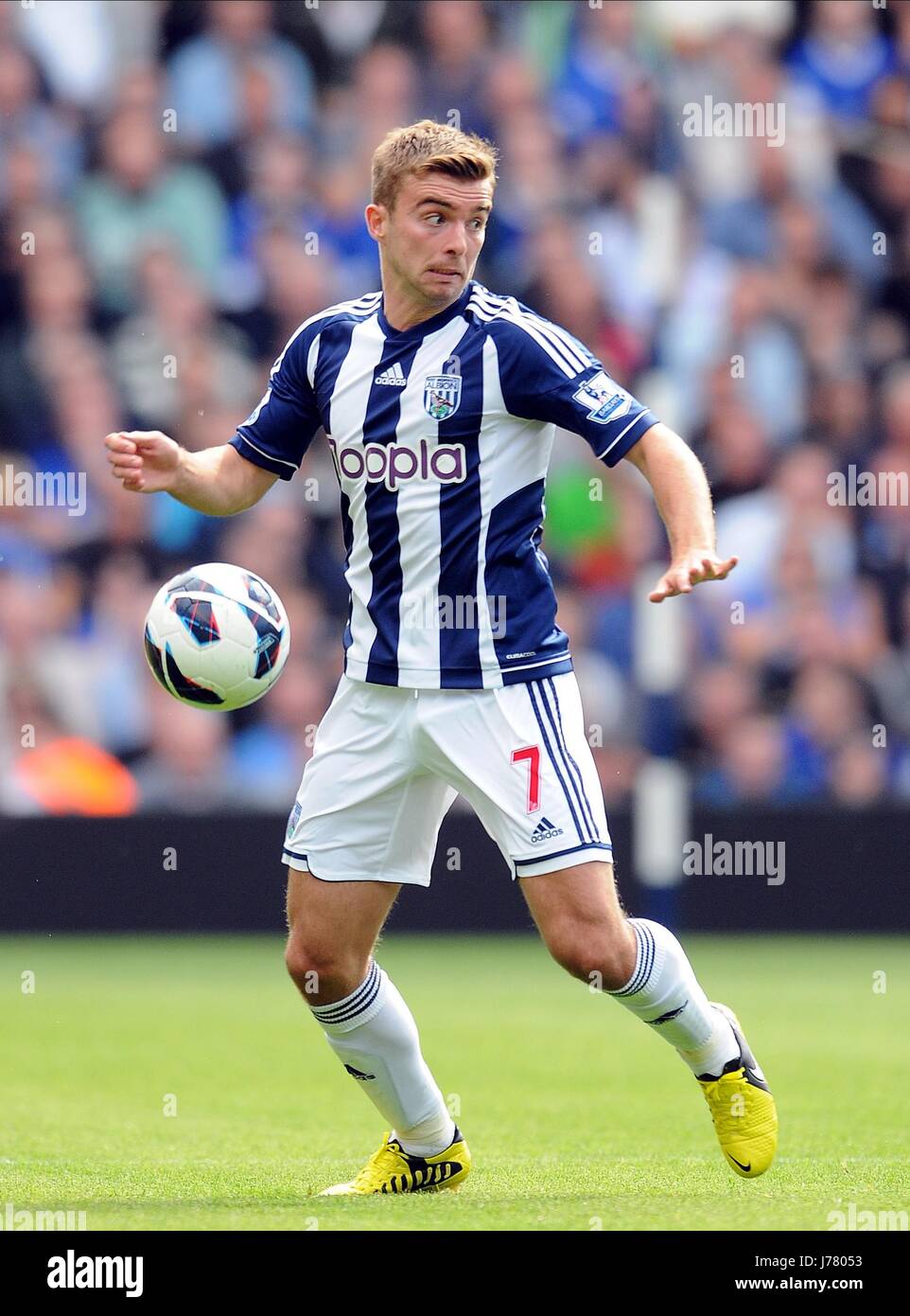 JAMES MORRISON WEST BROMWICH ALBION FC THE HAWTHORNS BIRMINGHAM ENGLAND