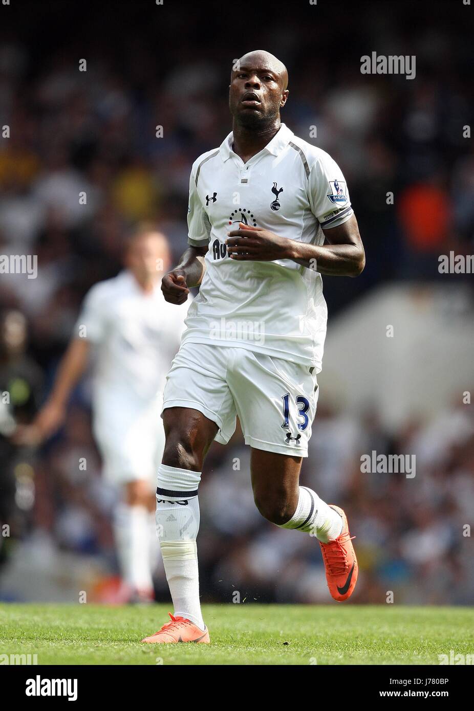 William Gallas Tottenham Hotspur Fc Tottenham Hotspur Fc White Hart Lane Tottenham England 01 September 2012 Stock Photo Alamy
