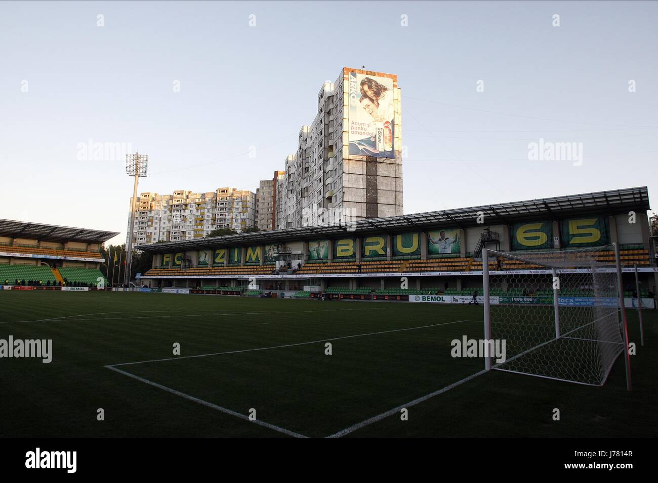 ZIMBRU FOOTBALL STADIUM CHISINAU MOLDOVA CHISINAU MOLDOVA ZIMBRU