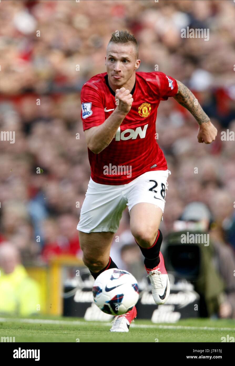 Alexander buttner manchester united hi-res stock photography and images ...