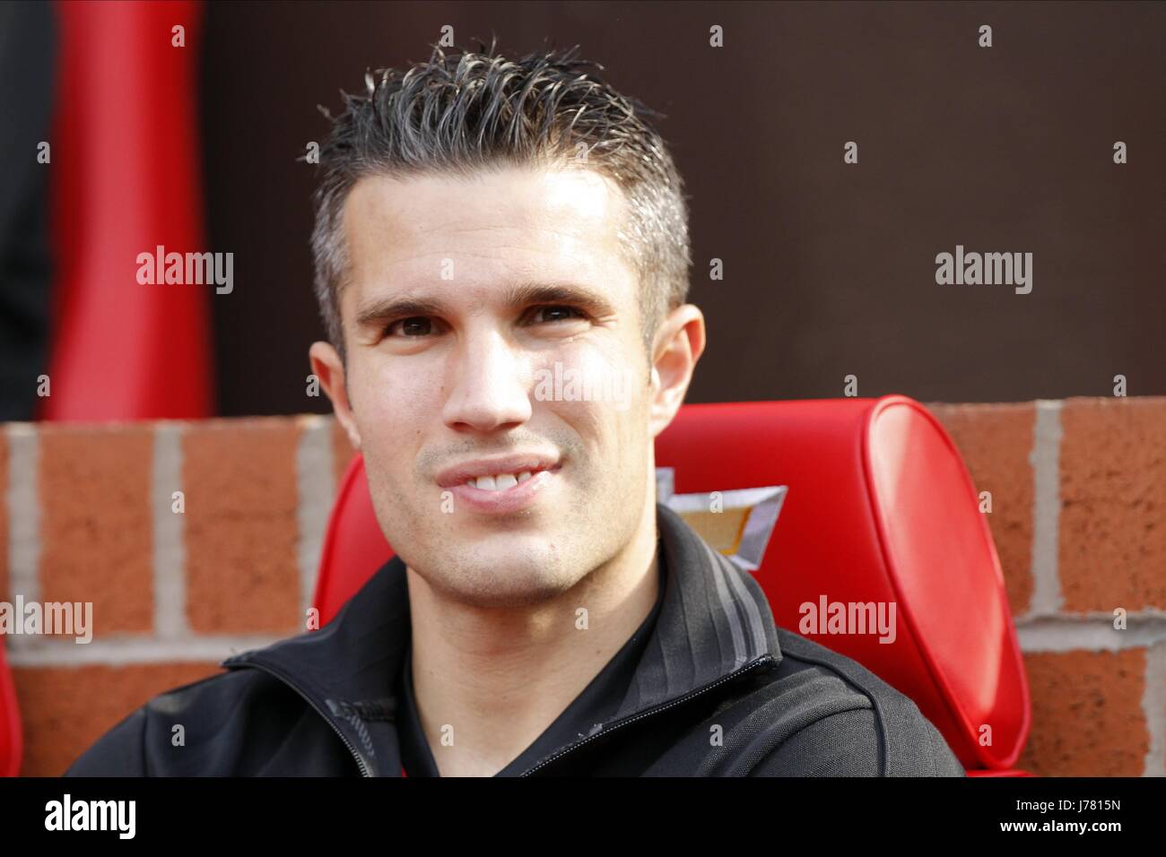 Maillot Manchester United 14/15 VAN PERSIE - Adidas - Taille L - Authentique