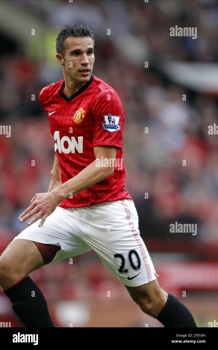 Maillot Manchester United Van Persie 2012 - Taille L - Occasion Bon état - Rouge Nike