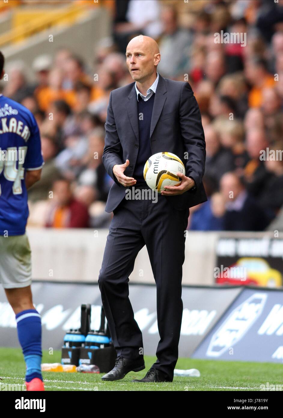 STALE SOLBAKKEN WOLVERHAMPTON WANDERERS V LEICESTE WOLVERHAMPTON WANDERERS V LEIC WOLVERHAMPTON ENGLAND UK 16 September 2012 Stock Photo