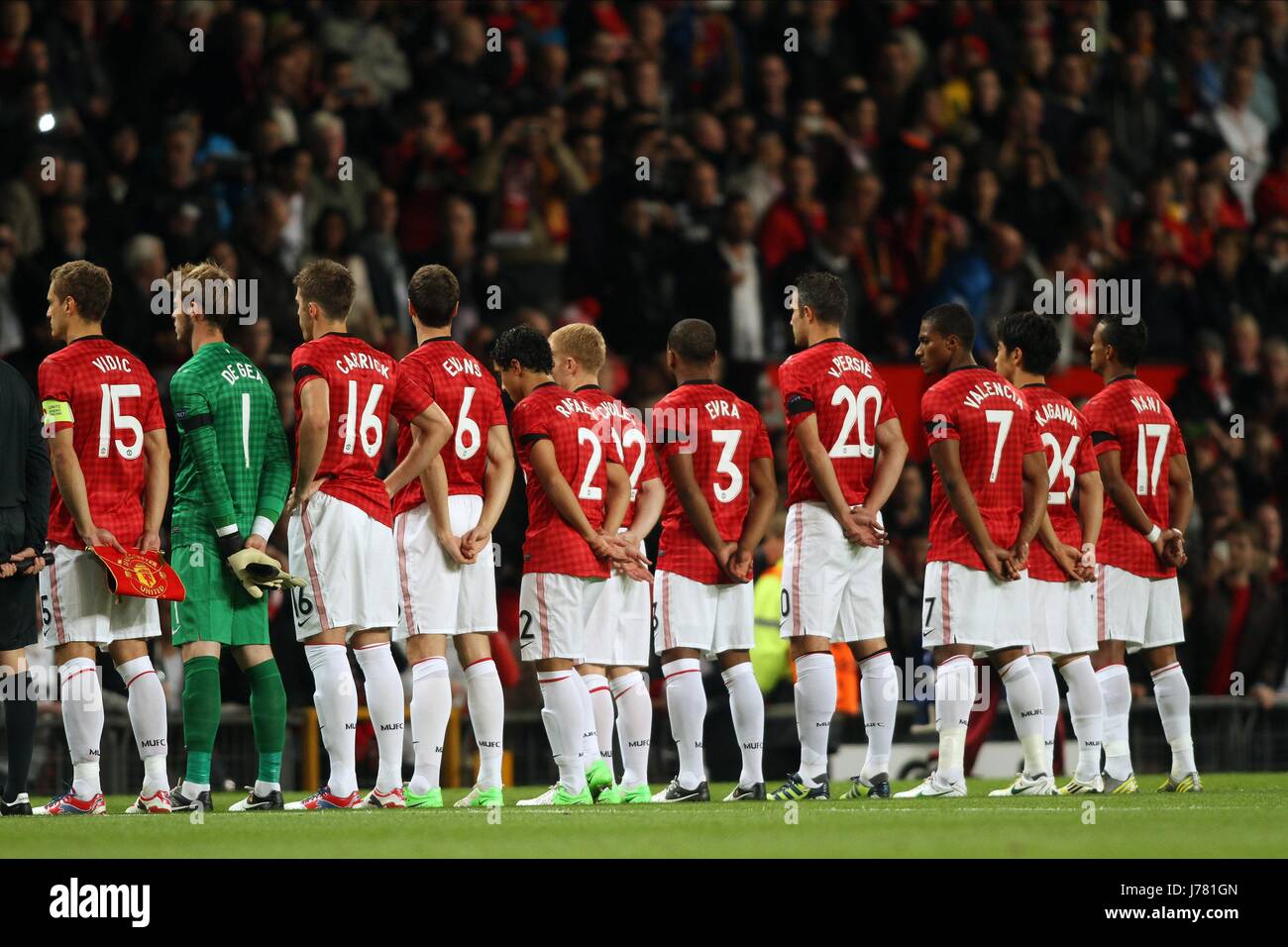 MANCHESTER UNITED MANCHESTER UNITED V GALATASARAY