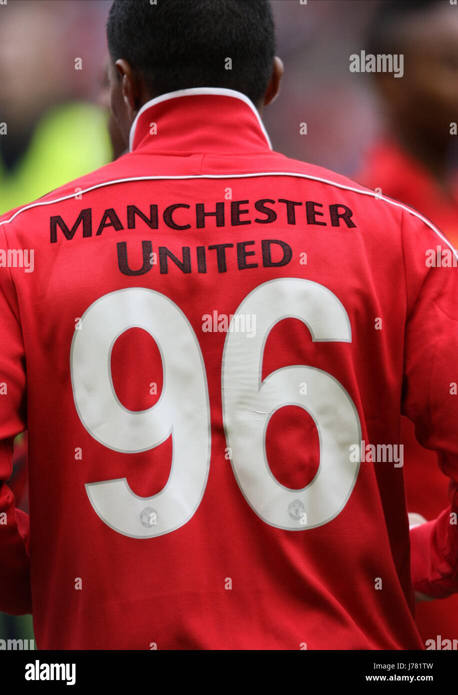 MANCHESTER UNITED TRIBUTE TO T LIVERPOOL V MANCHESTER UNITED ANFIELD LIVERPOOL ENGLAND 23 September 2012 Stock Photo