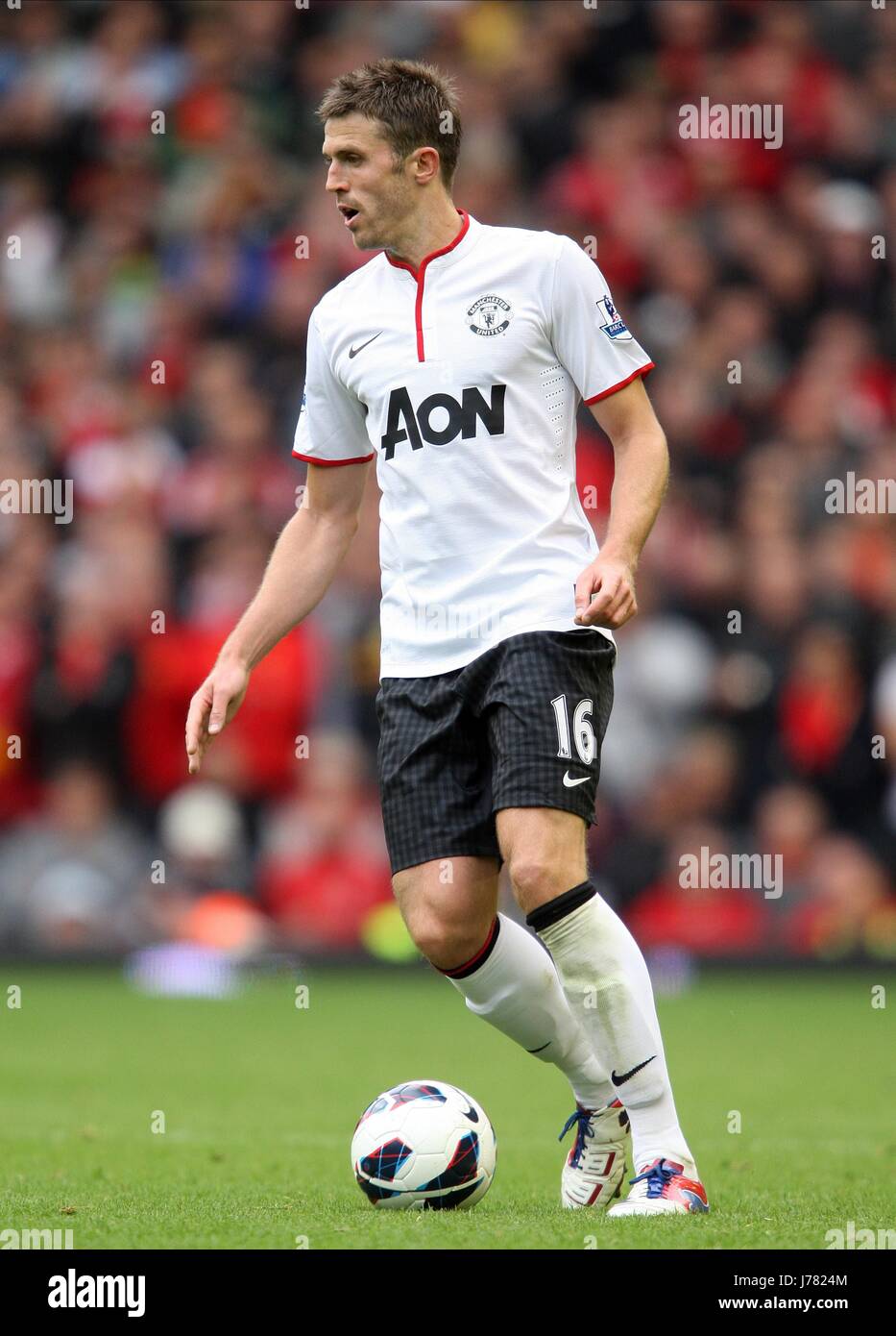 JOHNNY EVANS MANCHESTER UNITED FC MANCHESTER UNITED FC ANFIELD