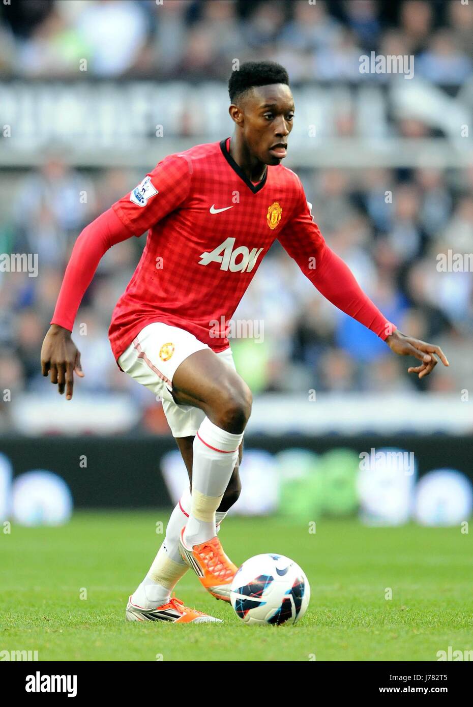 DANNY WELBECK MANCHESTER UNITED FC SPORTS DIRECT ARENA NEWCASTLE