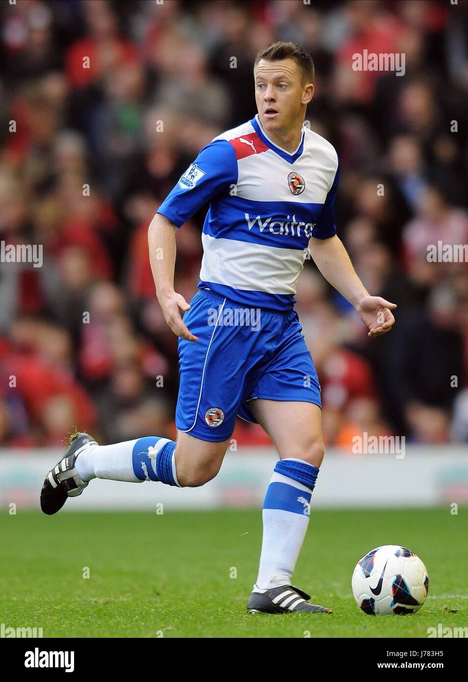 NICKY SHOREY READING FC READING FC ANFIELD LIVERPOOL ENGLAND 20 October ...