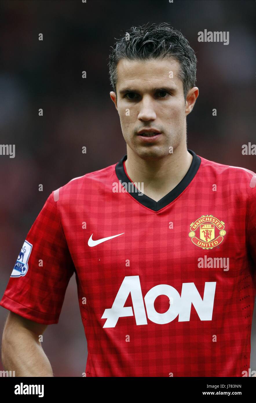 Robin van persie manchester united hi-res stock photography and images -  Alamy