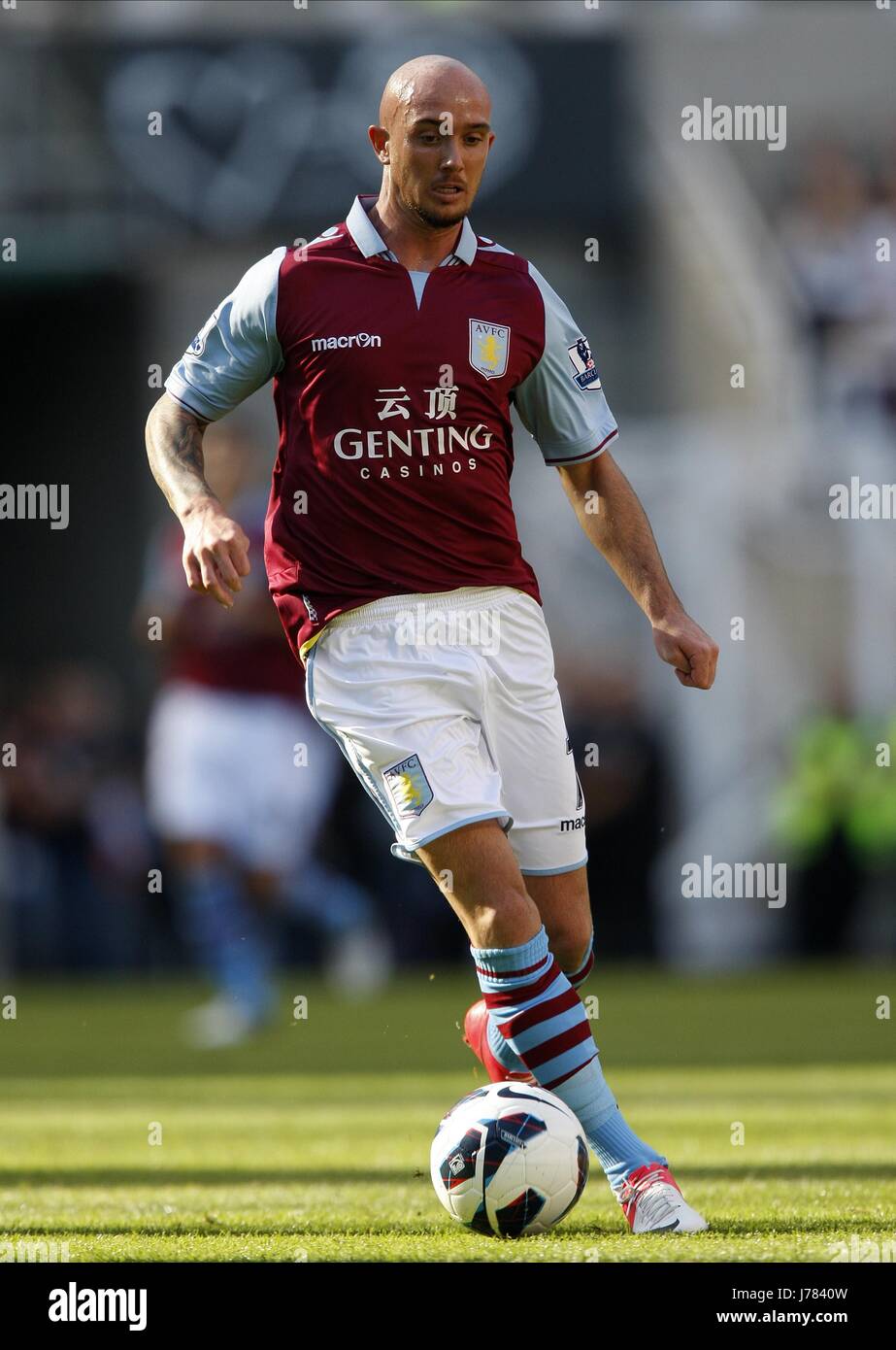 Aston Villa continue Sisyphean task of offloading Stephen Ireland