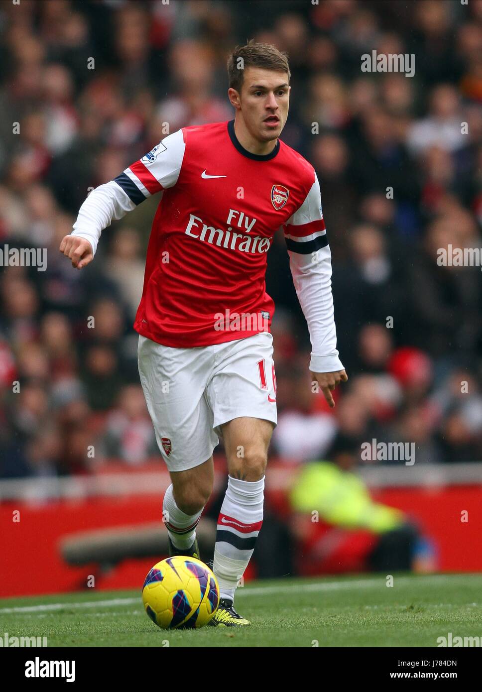 Ramsey Rangers Aaron ramsey rangers hi-res stock photography and images - Alamy